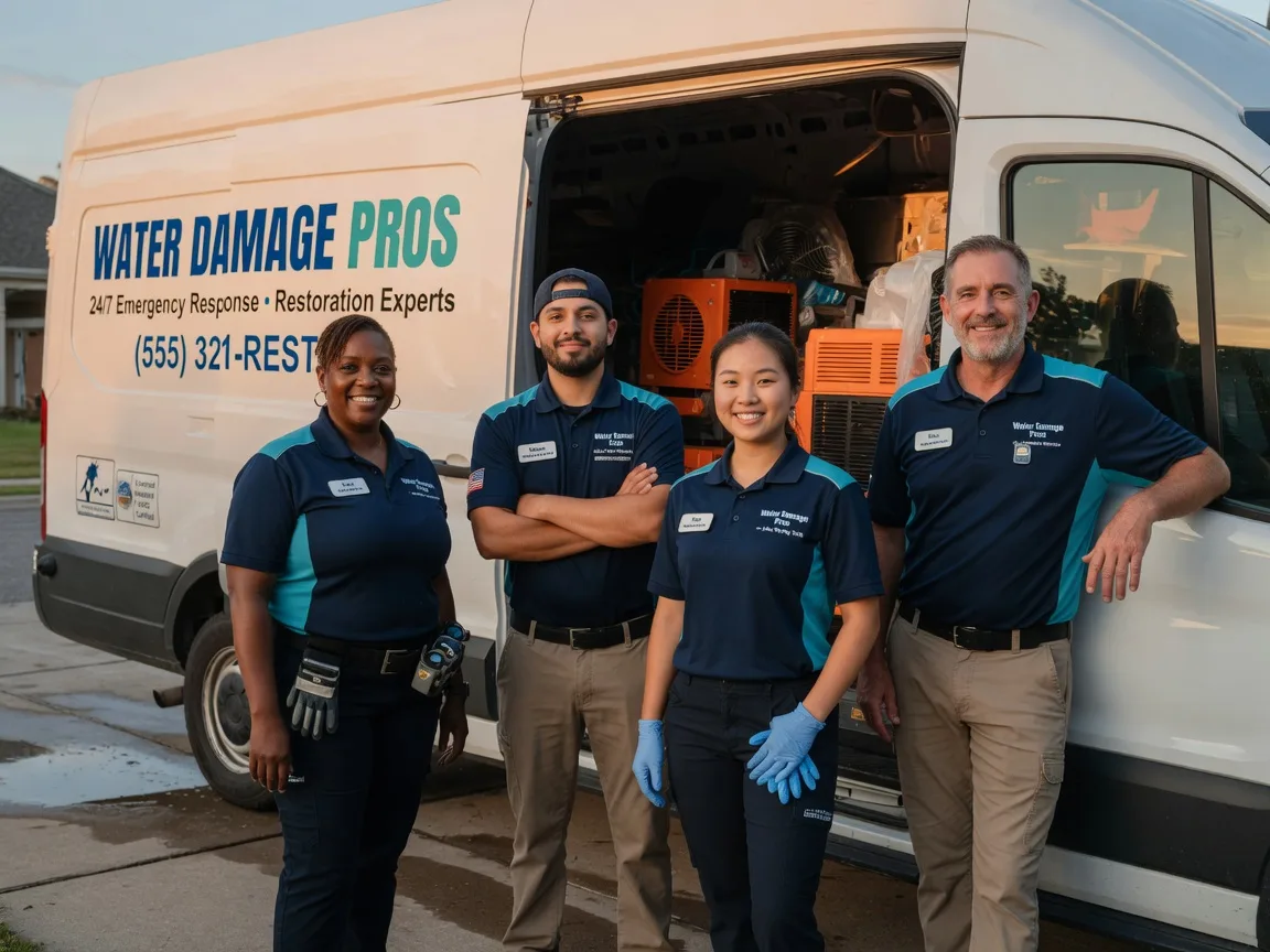 Water Damage Restoration company in Gilbert, AR