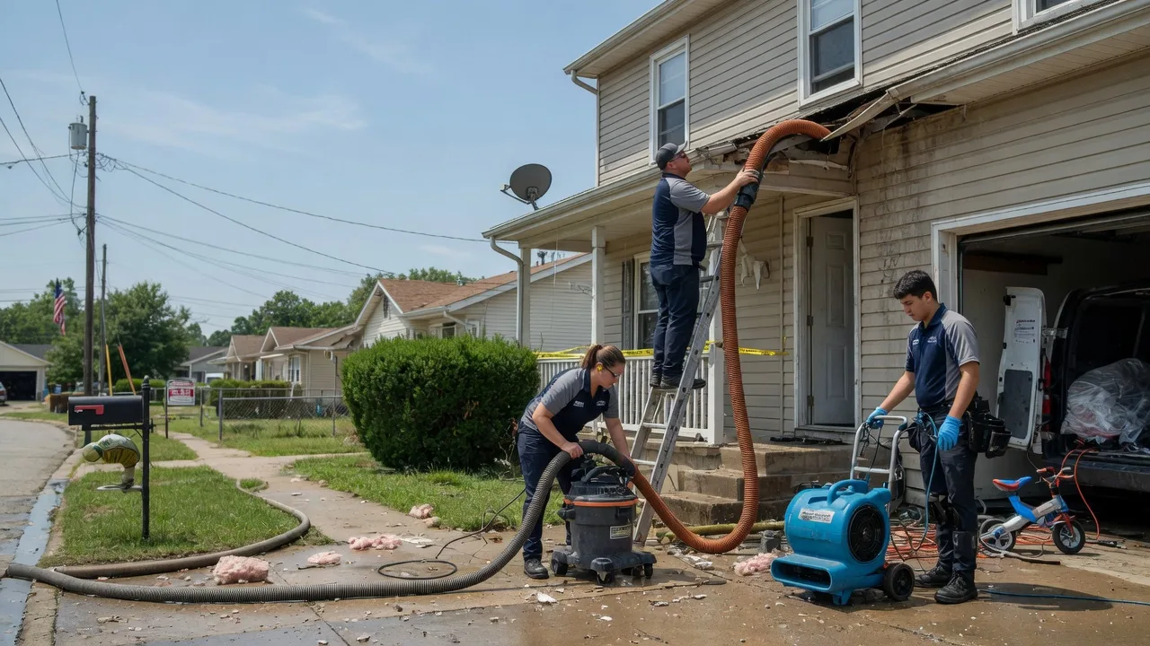 Water Damage Restoration in Gilbert, AR near me